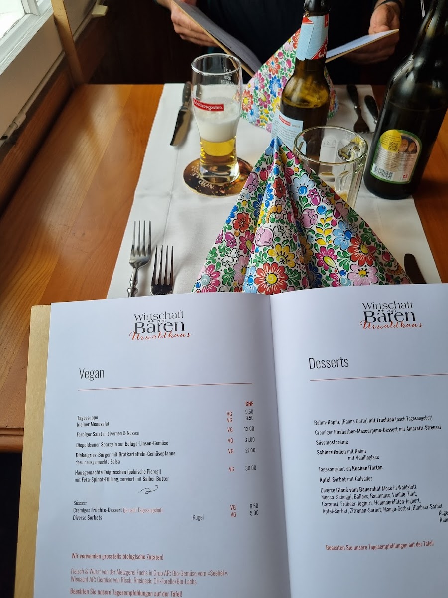 Menu Urwaldhaus – Wirtschaft Zum Bären-10