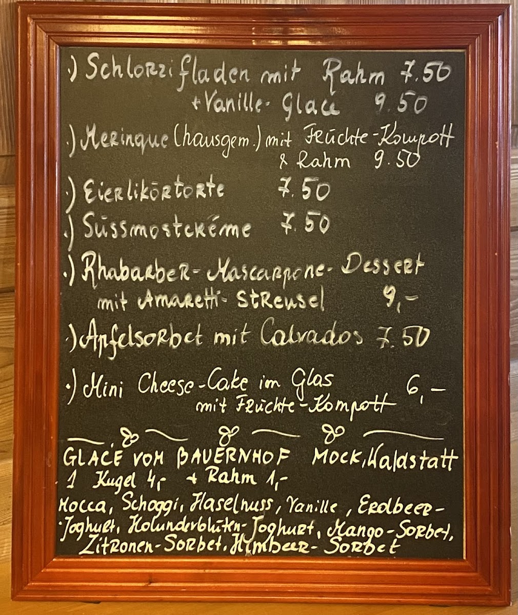 Menu Urwaldhaus – Wirtschaft Zum Bären-5