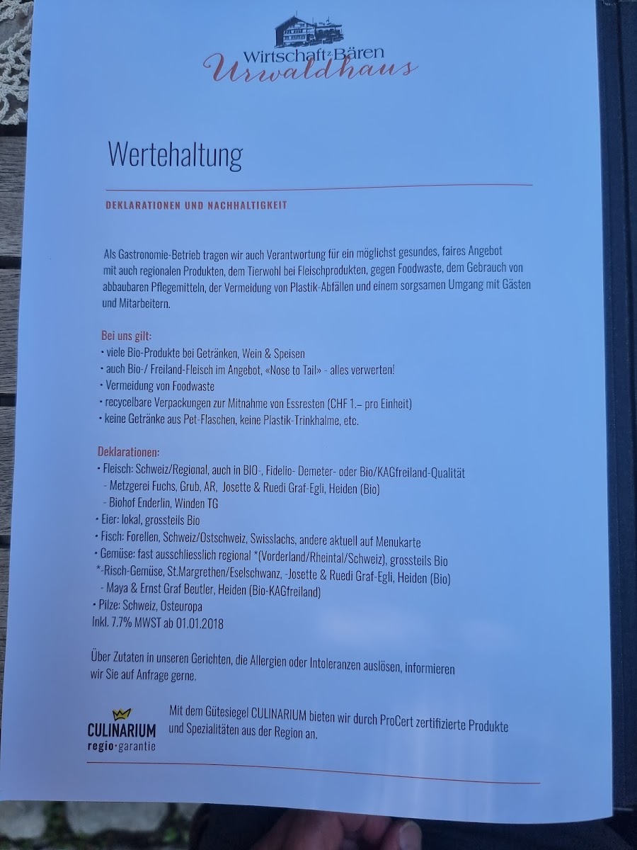 Menu Urwaldhaus – Wirtschaft Zum Bären-9